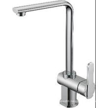 Single Lever Ceramic Cartridge Kitchen Faucet (ICD-C003B)